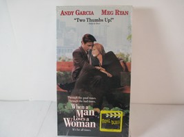 When a Man Loves a Woman (VHS, 1994) Meg Ryan, Andy Garcia / New Sealed - £2.35 GBP