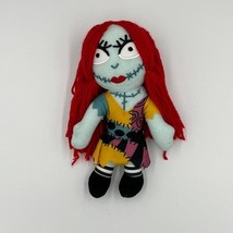 Disney The Nightmare Before Christmas Sally Plush Doll 9&quot; Yarn Hair Stuf... - $150.98 MXN