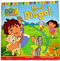 Meet Diego! [Nick Jr. Dora the Explorer] Adapted by Leslie Valdes Paperback - £3.11 GBP