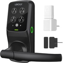 The Lockly Secure Pro, Wi-Fi Smart Lock, Keyless Entry Door, Latch Edition. - £302.14 GBP