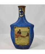 Jim Beam Collector Edition Americana EMPTY Decanter Hauling In The Gill Net - $342.13 MXN