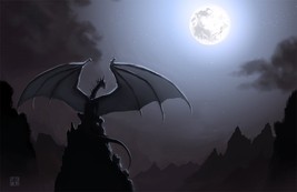 Direct Binding: Nocturnus Draco -THE Night Dragon - £347.13 GBP