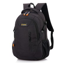 New Fashion Men&#39;s Backpack Bag Male Polyester Laptop Backpack Computer Bags high - £37.42 GBP