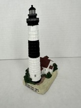 Vintage LEFTON Lighthouse &quot;Big Sable Point&quot; MI Figruine 6&quot; 1999 Good Condition - £13.42 GBP