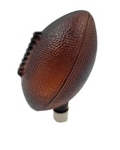 Vintage Avon Football Brown Glass Empty Brown Bottle  - £5.31 GBP