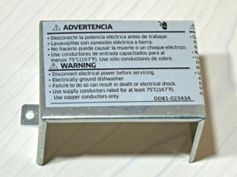 Samsung Dishwasher Power Connection Junction Box DD81-02343A - $9.79