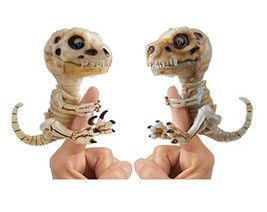 Untamed Skeleton Raptor Interactive Collectible Dinosaur | Gloom (Sand) + Doom ( - £23.97 GBP