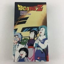 Dragon Ball Z VHS Tape Frieza Namek&#39;s End Anime Vintage 2000 Funimation - £16.99 GBP