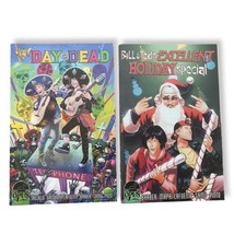 Bill &amp; Ted Day of the Dead and Holiday Special Complete Set NM+ - £7.59 GBP