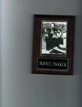 Bonnie Parker Plaque Bank Robber Crime Photo Plaque Bonnie &amp; Clyde - £3.10 GBP