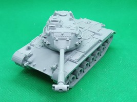 1/72 scale - German M47 Patton medium tank (T muzzle break), NATO, 3D printed - £7.84 GBP