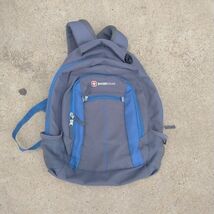 Swiss Gear Backpack Comfort Fit Back Pack Size 14x11 Book Bag School Travel - $24.87 CAD