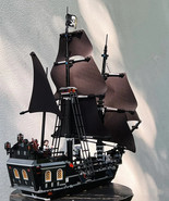 New MOC Pirates of caribbean The Black Pearl compatible bricks set - €58,97 EUR