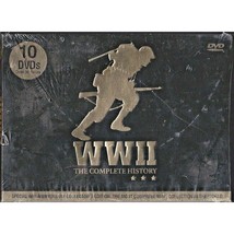 Wwii The Complete History Dvd 10-Disc Set 2011 Brand New Sealed World War Two - $14.84