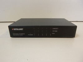 Intellinet 523301 Black 5-Port Nway 10/100Mbps Fast Ethernet Switch - $8.69