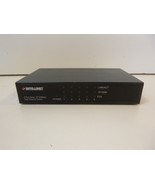 Intellinet 523301 Black 5-Port Nway 10/100Mbps Fast Ethernet Switch - £6.86 GBP
