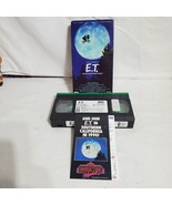 VHS ET The Extra Terrestrial 1988 Rare Green and Black Tape Spielberg w ... - £6.65 GBP