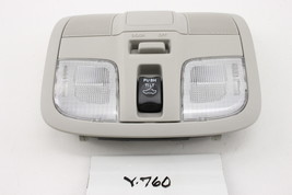 New OEM Mitsubishi Overhead Console Sun Roof 2016-2022 Montero Sport Pajero grey - £40.91 GBP