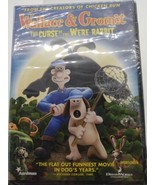 Wallace &amp; Gromit: The Curse of the Were-Rabbit (DVD, 2005)brand new - £5.02 GBP