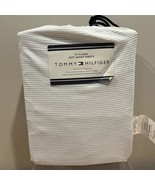 TOMMY HILFIGER 3-PC X-LONG TWIN Sheet Set Striped Gray Soft Jersey 100% ... - $749.37 MXN