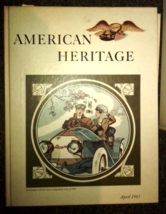 American Heritage April 1967 H/C Magazine (Am. History/Art) - £3.15 GBP