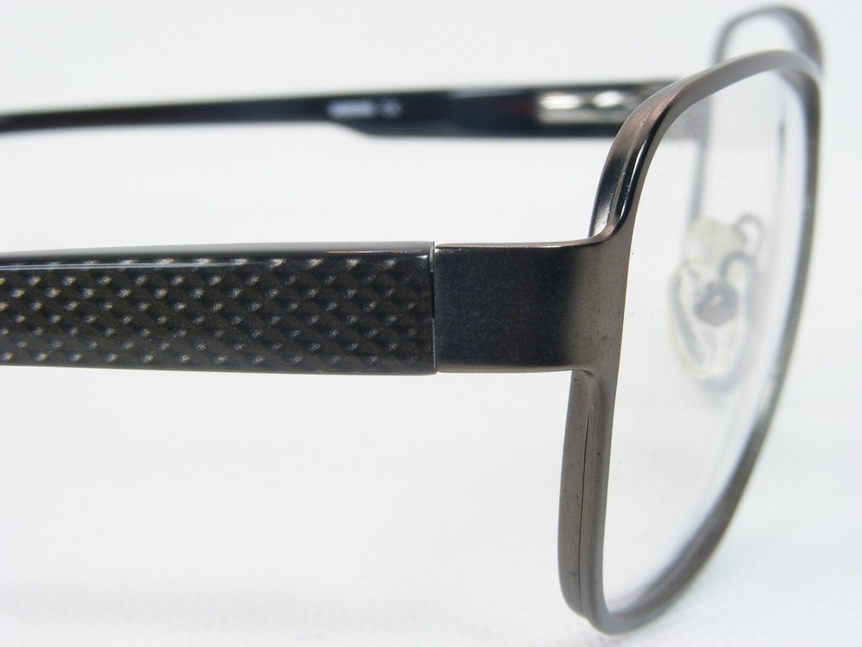 GASOLINO glasses GAS9851 Col. 2 Antique Pewter Glasses Frame 55-15-135mm-
sho... Item image 8
