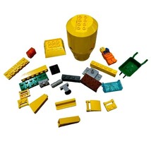Pieces Of Lego City Mixer Truck 60325 + Random Pieces Bricks Please See Pictures - £4.61 GBP