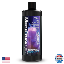 Brightwell Aquatics Medicoral Coral Dip For Stony Soft Leather Polyp Corals - $80.62