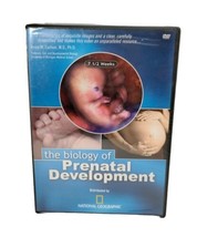 The Biology of Prenatal Development DVD  National Geographic Pregnancy  - £8.49 GBP