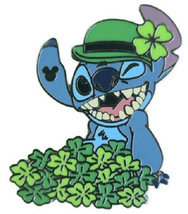Disney Lilo and Stitch St Patricks Stitch Holidays Hidden Disney 2024 pin - $15.84