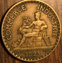 1925 France 1 Franc Coin - £1.32 GBP