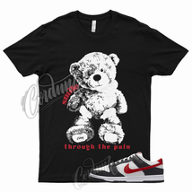 SMILE T Shirt for Dunk Low Black Red Varsity University Panda White EMB Bred 1 - £18.04 GBP+