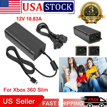 For Microsoft Xbox 360 Slim Console Power Ac Adapter Charger 135W 12V 10.83A - £26.37 GBP