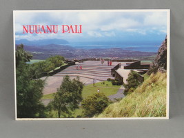Vintage Postcard - Nuuanu Pali  Lookout View - Hawaiian Service Inc. - £11.83 GBP