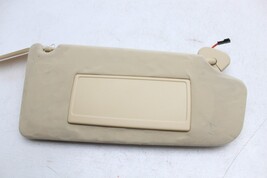03-05 RANGE ROVER BEIGE RIGHT PASSENGER SIDE SUN VISOR E6290 image 8