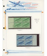 Air Mail - 1941-44 &quot;Transport Issue&quot; Stamps - $15.00