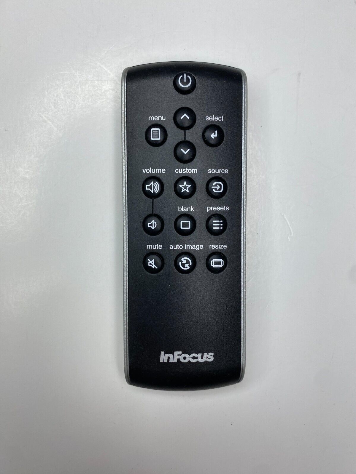 InFocus HW-NAVIGATOR-2 Remote Control, OEM for IN10 IN35 IN35W IN37 IN37... - $7.45