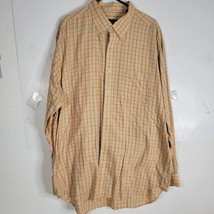 Mens Austin Reed London Long Sleeve Button Front Shirt Size XXL 100% Cotton - £15.22 GBP