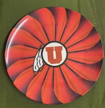 Utah Utes 9” Plate Rare Stuff melamine - £20.70 GBP