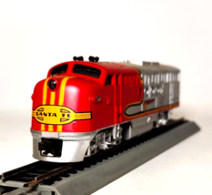 HO Bachmann Santa Fe FTA Deisel Locomotive War Bonnett DCC - $42.74