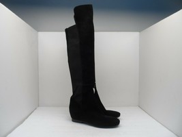 Nine West Women&#39;s 21&quot; Tiberia Tall Riding Boots Black Size 7.5M - £22.88 GBP