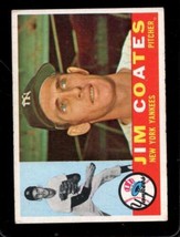 1960 Topps #51 Jim Coates Vg+ Yankees *NY11368 - £2.69 GBP