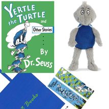 Dr. Seuss Yertle The Turtle and Other Stories Hardcover, Dr Seuss Plush Toy Book - £28.89 GBP