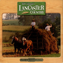 While the Sun Shines - Lancaster County Jigsaw Puzzle - 1000 Pieces - NE... - $8.99