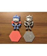 Transformers Animated Kuji optimus prime Figure Lot 2 Family Mart takara - $69.80