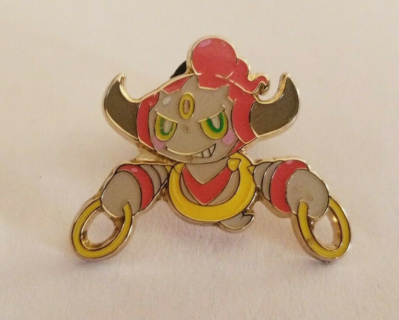 Pokemon / Hoopa / 2015 / Official Collector's Lapel Pin L002534 - $16.82