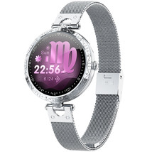AK22 Women SmartWatch Health Wristband Fitnes Tracker Female - £63.75 GBP