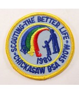 ERROR 1980 Better Life Show Chickasaw Council Boy Scouts of America BSA ... - $174.01 MXN