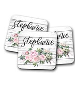 Personalized Coaster, Name Coasters, Personalized Gifts, Coaster Set, Pe... - £3.92 GBP