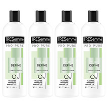 Pack of (4) New Tresemme, Pro Pure, Curl Define Conditioner, 16 fl oz - $50.99